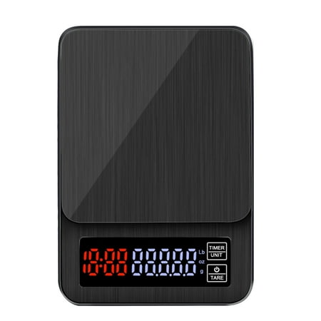 

Kitchen Coffee Scale with Timer 5Kg/0.1G High Precision Pour over Drip Espresso Scale with Touch Screen LCD Display