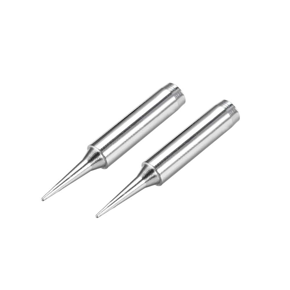 Soldering Iron Tip Oxygen Free Copper 0.9mm Point Diameter Solder Conical Tip Welding for