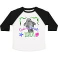 thumbnail image 3 of Inktastic Cocoa Beach Florida Cute Swimming Manatee Boys or Girls Toddler T-Shirt, 3 of 5