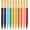 Vintage, variant on - Aesthetic Pens, 10 Pack, Colorful Ink, 0.7mm, Fast Dry No Smear Ink, No Bleed Through, Bible Safe, Medium Tip Smooth Writing Pens for Journaling, Planning, Notes & Everyday Writing