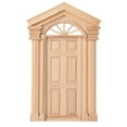 thumbnail image 1 of Puerta de madera en miniatura Puertas de madera Muebles de casa Muebles de casa de muñecas Muebles de casa de muñecas Accesorios de casa de muñecas Casa de muñecas en miniatura ANGGREK Otros, 1 of 7