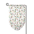 thumbnail image 5 of Sigee Pretty Floral With Leaves Printed Flag12.5 * 18in Outdoor Yard Flags For Garden Decor, 5 of 9