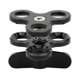 thumbnail image 1 of Ball Clamp 3 Holes Diving Lights Arm Ball Butterfly Clip Mount Bracket for Action Camera Flashlight, 1 of 5