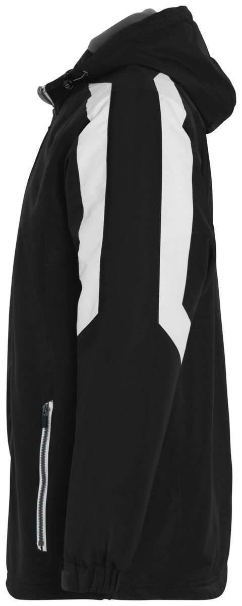 Holloway Sportswear M Charger Jacket Black/White 229059 - image 3 of 4