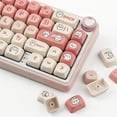 thumbnail image 2 of Juego de teclas TYRIXKI PBT 139 teclas MOA Profile para teclados mecánicos, 2 of 8