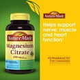 thumbnail image 2 of Nature Made Magnesium Citrate 250 mg., 180 Count, 2 of 5