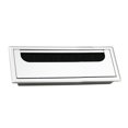 thumbnail image 2 of STARTIST Computer Desk Cabinet Grommet Cable Outlet Wire Hole Cover 280*80mm Aluminum, 2 of 9