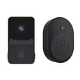 thumbnail image 4 of Two Way Audio Aiwit App WiFi Smart Camera Door Bell Wireless Ring Video Mini Doorbell 2k Webcam with Microphone And Privacy Tripod Webcam Adapter Room Webcam Wireless Webcams with Speakers Gaming, 4 of 4