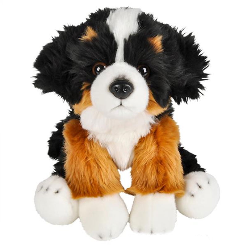 stuffed animal bernese mountain dog