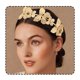 thumbnail image 1 of Bartosi-Diademas de mariposa doradas para mujer, diadema de mariposa, tocado de mariposas de Metal, accesorios para el cabello de boda para novia, 1 of 1