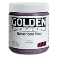 thumbnail image 2 of Golden Heavy Body Artist Acrylics - Quinacridone Violet, 8 oz Jar, 2 of 2