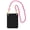 Black, variant on Small Crossbody Purse Women Carry Cell Phone Bag Mini Shoulder Purse Wallet Smart Phone Wallet Beige
