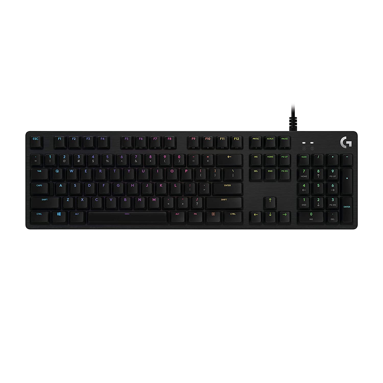 Logitech G512 SE Lightsync RGB Mechanical Gaming Keyboard with USB