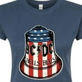 thumbnail image 3 of ACDC - Hells Bells Americana - Juniors Fitted Graphic T-Shirt, 3 of 5