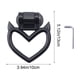 thumbnail image 3 of Pisexur Accesorios para coches, Electrónica para cochesModificación exterior del coche, cuerno de vaca, remolque, gancho, anillo, decoración de carreras, gancho para coche, asiento de coche, 3 of 3