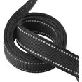 thumbnail image 3 of Primal Pet Gear Dog Leash 6ft Long - Traffic Padded Two Handle - Heavy Duty - Double Handles Lead for Control Safety Training - Leashes for Large Dogs or Medium Dogs (6FT, Black-Blue), 3 of 8