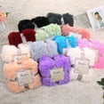 thumbnail image 6 of Windfall 80x120cm Soft Fluffy Shaggy Warm Bed Sofa Bedspread Bedding Sheet Throw Blanket, 6 of 7