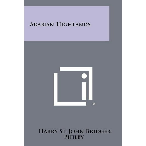 Arabian Highlands (Paperback)