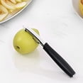 thumbnail image 5 of LIIGEMI Stainless Steel I Peeler with Sharp Blade, Non-slip Plastic Handle for Comfortable Peeling of Potatoes, Apples, Cucumbers, and More - Dishwasher Safe Vegetable Peeler, 5 of 7