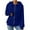 Blue, variant on Holzkary Zip Up Cardigan Sweatshirts for Women and Pure Color Long Sleeved Knitted Zipper Sweater Long Sleeve Lightweight Hoodie Oversized Casual Hoodies Sweater Fashion Jackets Purple Xxl