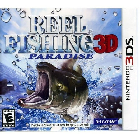 Reel Fishing: Paradise 3D (Best 3ds Fishing Game)