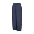 thumbnail image 4 of POROPL Plus Size Women Palazzo Pants Linen Casual Elastic High Waist Pants, 4 of 9
