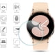 thumbnail image 3 of Paquete de 4 para Samsung Galaxy Watch 4 (40 mm) Protector de pantalla de vidrio templado para Galaxy Watch 4 (40 mm) Smartwatch [Dureza 2.5D 9H] Adepaton CZDZ-HY160, 3 of 7
