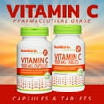 thumbnail image 4 of NutriBiotic Vitamin C 1000 Mg Capsules, 500 Count, 4 of 6