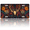 Deer Skull with Floral, variant on 1 Pcs 2D Flat License Plate Covers & Frames, Moonlit Flower Field For Decorative Front, Waterproof For Decoration Aluminum License Plate Covers & Frames Cover For Men Women, 12" X 6"