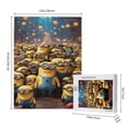 thumbnail image 4 of Rompecabezas de Minions de 1000 piezas de madera para la memoria, agilidad, juegos familiares, juguetes para niños, niñas y adultos, regalos desafiantes para decoración del hogar, 4 of 8
