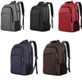 thumbnail image 3 of Anti-Theft Travel Laptop Backpack 18' with USB Port -, 3 of 3
