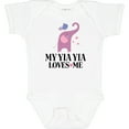 thumbnail image 3 of Inktastic My Yia Yia Loves Me Grandchild Boys or Girls Baby Bodysuit, 3 of 5