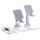 thumbnail image 2 of Betterlife White Phone Holder, Tablet Holder, Adjustable Dock Stand for iPhone, 2 of 5