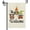 Fall Gnome Garden Flag, variant on Welcome Fall Garden Flag Buffalo Plaid Pumpkin sunflower flags banners Small Burlap Double Sided Flag 12*18 Inch Outdoor Decoration