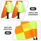 thumbnail image 2 of 2pcs Referee Flag Outdoor Sports Flag Soccer Football Hockey Match Referee Flags, 2 of 4