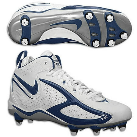 Nike Air Zoom Blade II D Men/Adult shoe size 11.5 Athletics 310936-141 White/Navy