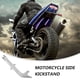 thumbnail image 3 of unbranded Soporte Lateral Reforzado Para Motocicleta De Metal Color Plata Con Instalación Sencilla, 3 of 7