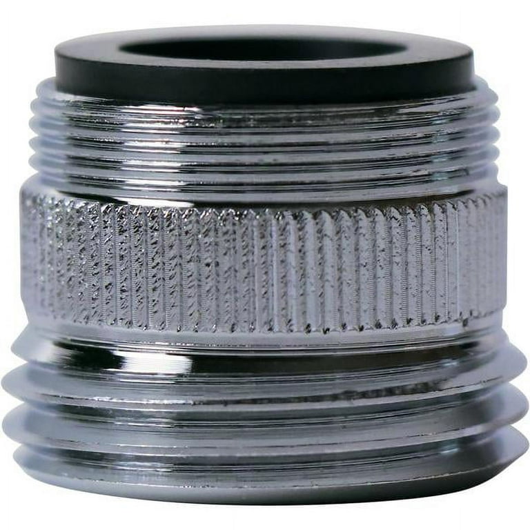 Danco 3/4 in. Brass Female/Male Garden Hose Aerator Adapter Danco 3/4 in. Brass Female/Male Garden Hose Aerator Adapter