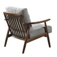 thumbnail image 4 of 300lbs Weight Capacity | For Living Room Seating | Stylish Solid Wood Accent Chair, 4 of 5