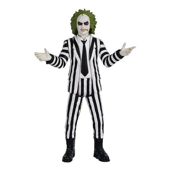 Beetlejuice 5 Points Action Figure | Striped Suit