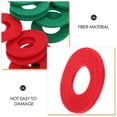 thumbnail image 3 of Hemoton 10 Pairs Battery Terminal Washers Felt Fiber Battery Terminal Protector Car Battery Prevention Shim Red And Green Universal For Trucks Cars, 3 of 8