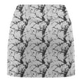 thumbnail image 5 of Aueoeo Womens Skorts Plus Size Skorts for Ladies Floral Printed High Waist Athletic Sports Pants Skirt Casual Shorts L, 5 of 6