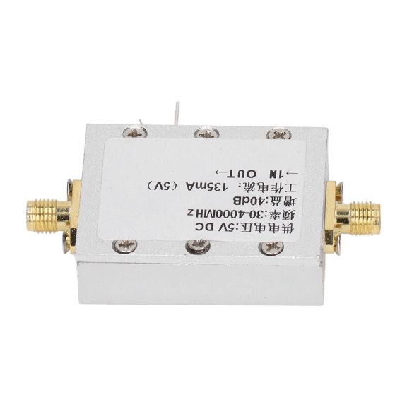Amplificador de banda ancha módulo amplificador RF 40dB a prueba de polvo para navegación por satélite GPS