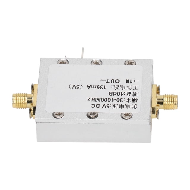 Amplificador de banda ancha módulo amplificador RF 40dB a prueba de polvo para navegación por satélite GPS ANGGREK Otros
