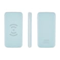 thumbnail image 2 of Torxe - 8000 mAh Blue Power Bank with Solar Panel, 2 of 3