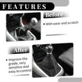 thumbnail image 3 of Perilla de Cambio Manual de 5 Velocidades con Cubierta - Perilla de Cambio de Palanca - para VW Passat B6 06-10 Plástico Negro 1 Pc, 3 of 7