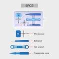 thumbnail image 2 of Fishing Reel Maintenance Kit Removal Ball Bearing Maintenance Spool Disassembling Wrench Baitcasting Fishing Tools, 2 of 6