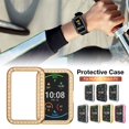 thumbnail image 1 of Funda Compatible con Huawei Watch Fit Smartwatch, funda protectora de pantalla a prueba de golpes con incrustaciones, 1 of 9
