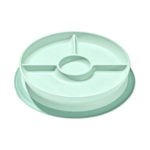 OXO Tot Stick and Stay Suction Divided Plate