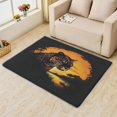 thumbnail image 2 of Animal Leopard Area Rug 6x8, Wildlife Rugs for Bedroom Living Room, Anime Carpet, Machine Washable Rug, Non Slip Soft Low Pile Rugs Large Area Rug Home Decor T6&-70, 2 of 7
